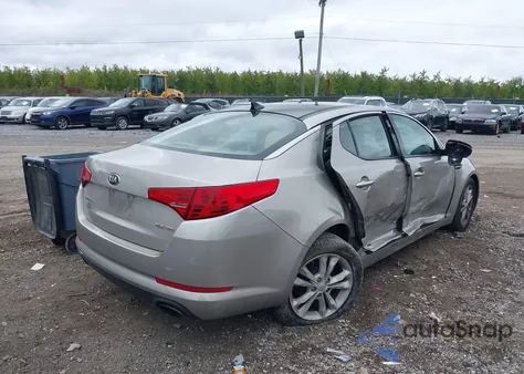2013 Kia Optima Ex из США, поврежденный, VIN 5XXGN4A7XDG244715